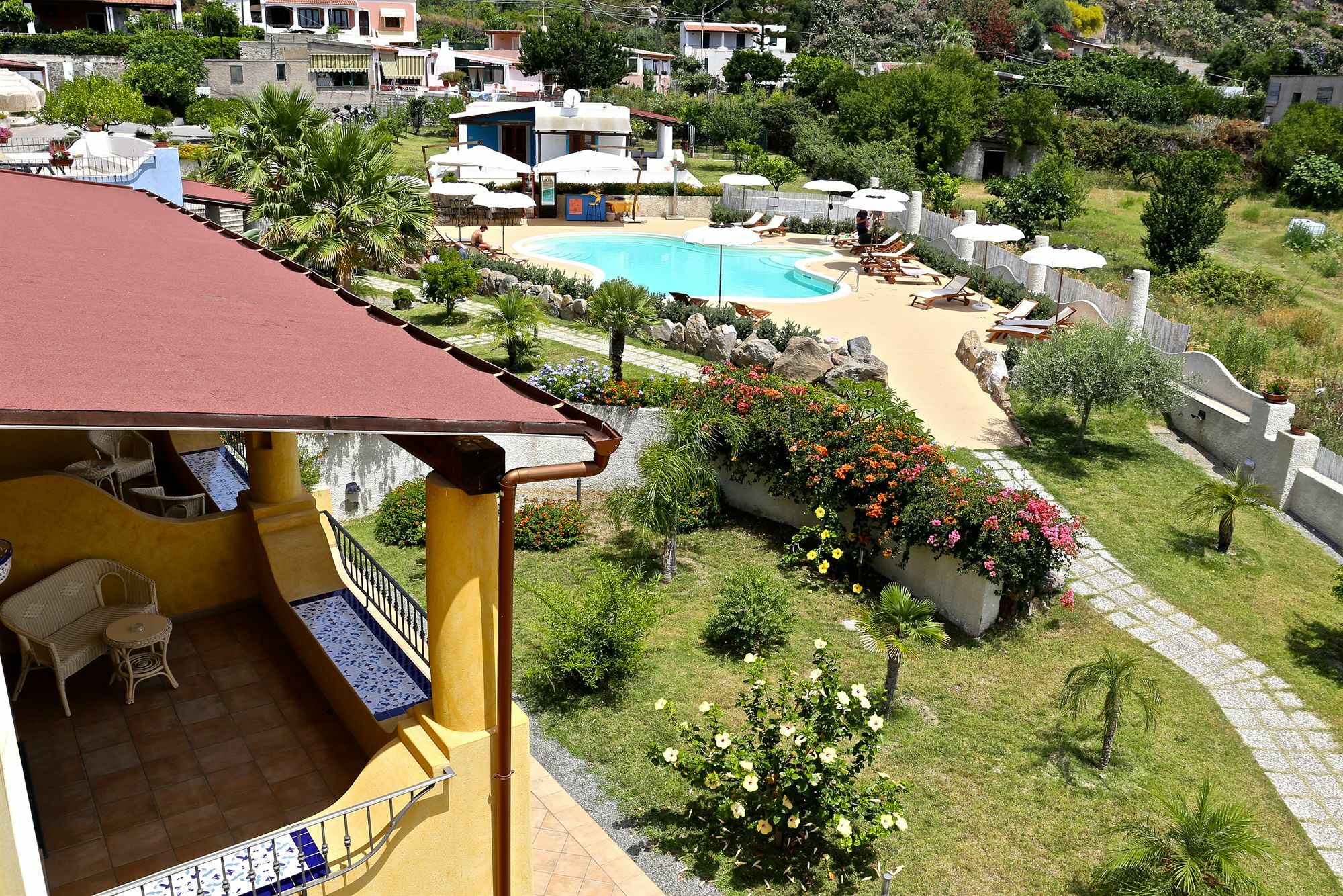 Hotel Bougainville Lipari  Extérieur photo